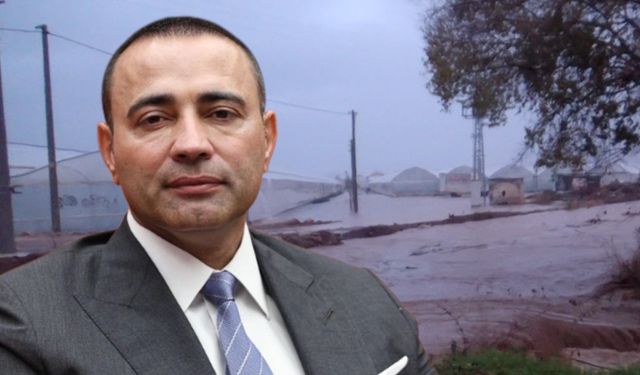 Üleşik Deresi için defalarca uyardı, önlem alınmadı, olan çiftçiye oldu