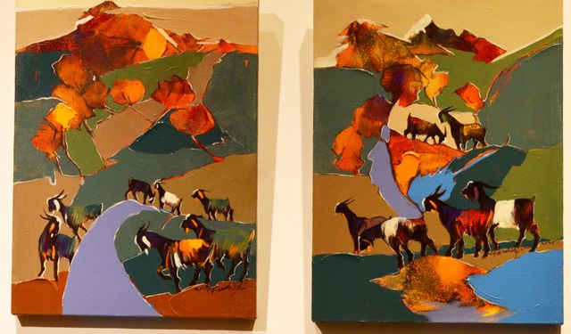 Renklerin Peşinde sergisi Antalyalı sanatseverlerle buluştu