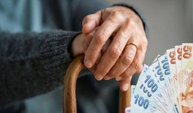 Emeklilerin sadece yüzde 10’u 25 bin liranın üzerinde aylık alıyor