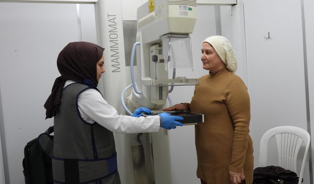 Kepez’den bir yılda 6 bin 577 kişiye ücretsiz kanser taraması