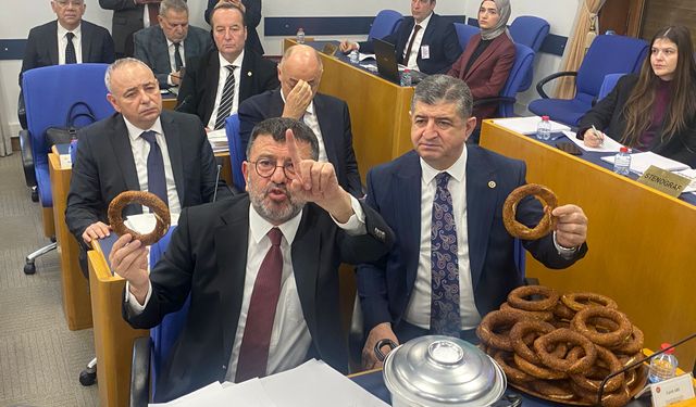 "Hak aramak şov değil"