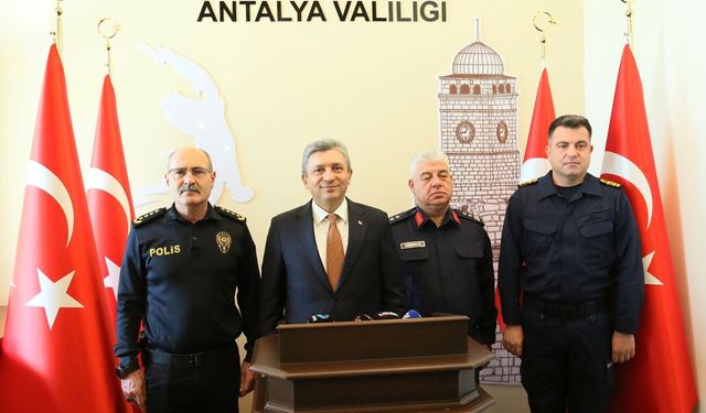 Antalya’da yakalanabilen kara para: 16,6 milyar TL