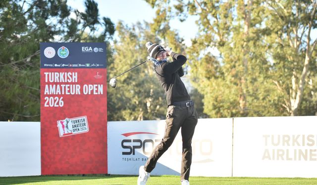 Serik'ten golfte rekor kaydı geldi