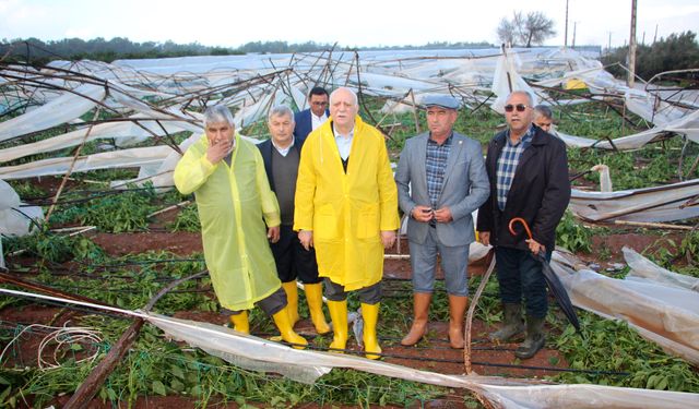 Bayraktar: Sigortasız üretici afet karşısında çaresiz