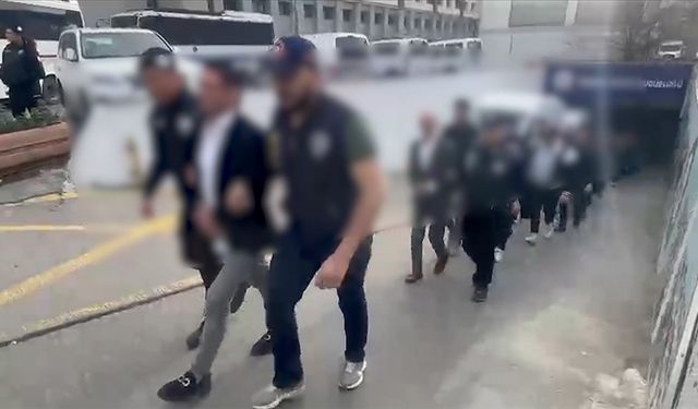 Antalya’da yasa dışı bahis operasyonu; 25 gözaltı