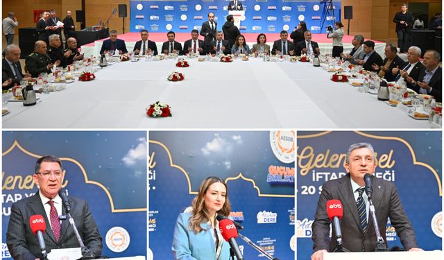 Esnafın sofrasında gönül birliği