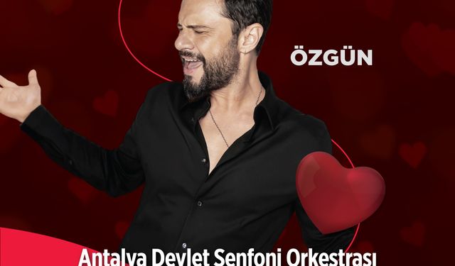 ADSO’dan Sevgililer Günü Özel Konseri