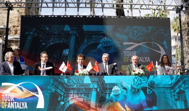 Tour of Antalya 12 Mart’ta Rekor Katılımla Başlıyor