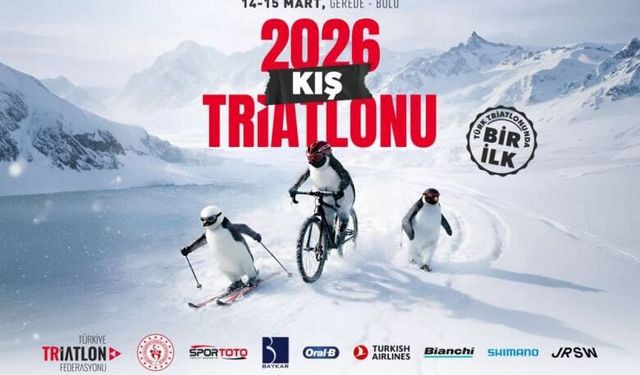 2026 Kış Triatlonu Başvuruları Açıldı
