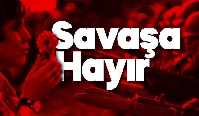 TMMOB İnşaat Mühendisleri Odası’ndan Savaşa Karşı Sert Tepki