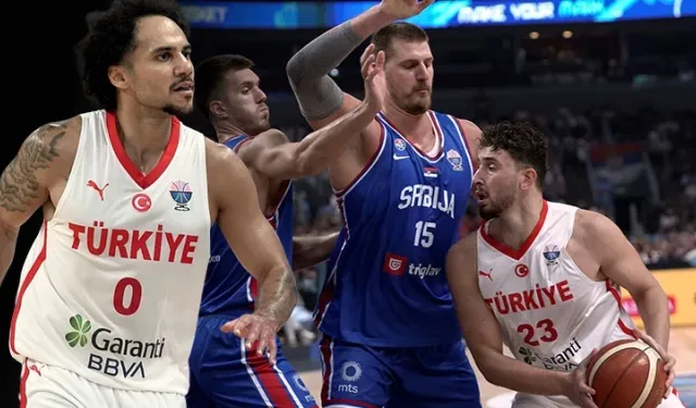 Sırbistan – Türkiye Basketbol Maçı ne zaman hangi kanalda?