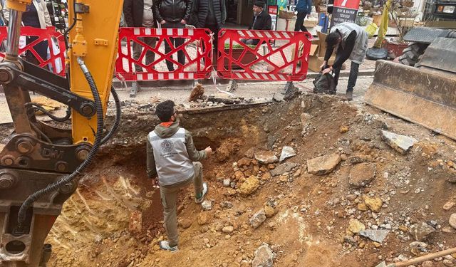 Muratpaşa Cami civarındaki ASAT kazısından kemikler çıktı