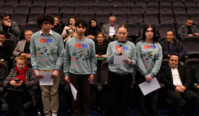 Gençler mecliste konuştu: İklim mücadelesi yerelde başlar