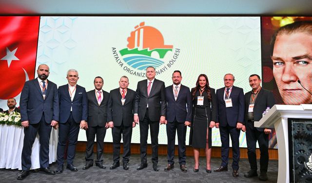 Antalya OSB’de güven tazelendi: Hasanali Gönen yeniden başkan