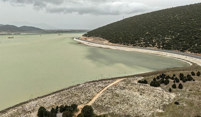 Antalya'da kuraklığın ortasında umut
