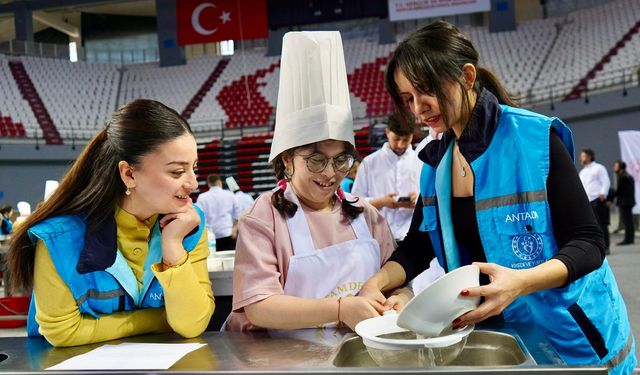 Mutfakta engel değil, lezzet konuştu