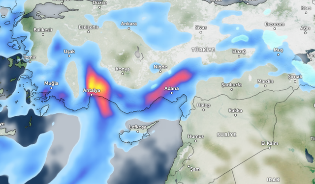 Akdeniz’de yağmur neden durmuyor?