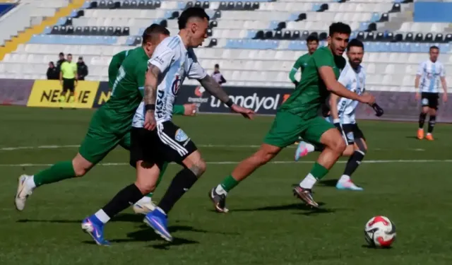 Trendyol 1. Lig — Erzurumspor FK 4-0 Serikspor