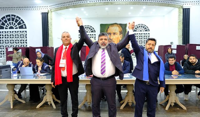 Hafriyatçılar Odası'nın kazananı belli oldu