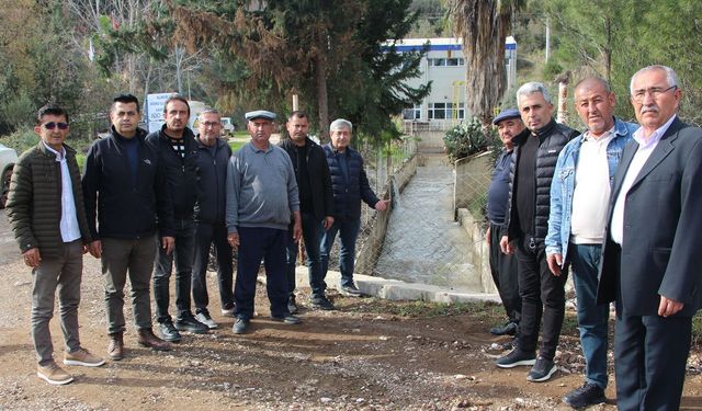 Kumluca çiftçileri uyardı: Yazın tankerle su taşıyacağız