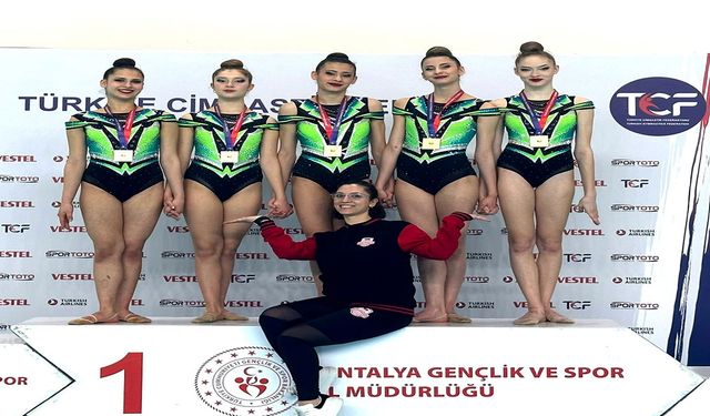 Gönül Şanda Kupası’nda Muratpaşa rüzgarı