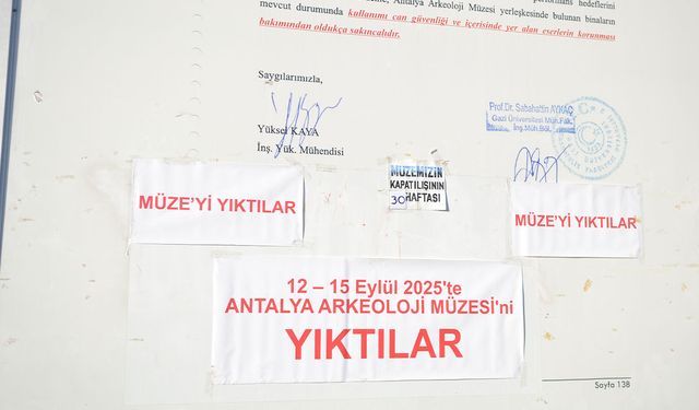 “Müzemizi geri istiyoruz”