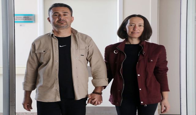 Sevgililer Günü’nde en anlamlı hediye: Eşinden gelen hayat