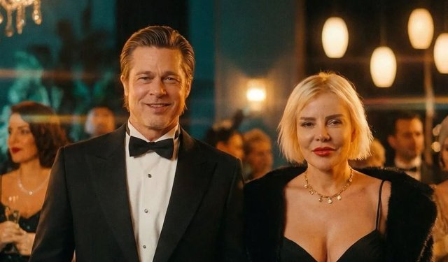 Ömür Gedik’in klibinde Brad Pitt sürprizi!