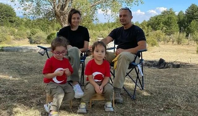 ‘Baba Kız Doğada’ hesabıyla tanınan Murat Kurtal’ın acı kaybı