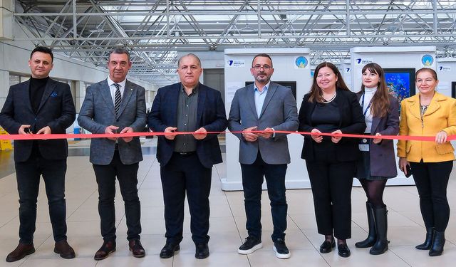 'Kaptan'ın Seyir Defteri' sergisi açıldı