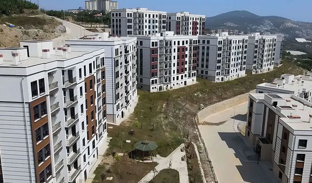 Antalya'daki TOKİ projesine durdurma kararı