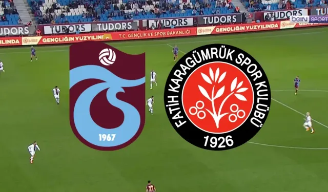 Trabzonspor 3-1 Fatih Karagümrük: Fırtına’dan Net Mesaj