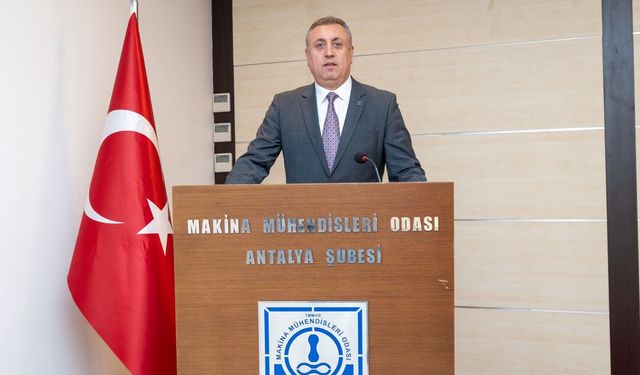 Makina Mühendisleri Odası’nda Devrim Kılıç başkan seçildi
