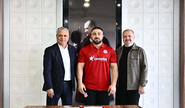 Muratpaşa’ya taze kan: Osman Kan