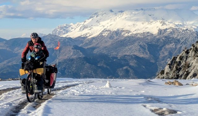 Fransız Çiftin Beyşehir’e Uzanan Muhteşem Rotası