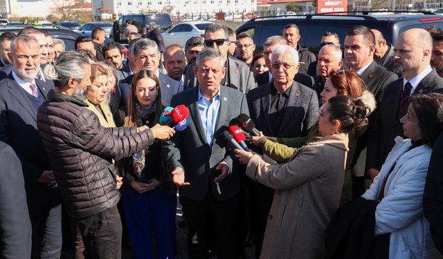 CHP Lideri Özel Antalya'da