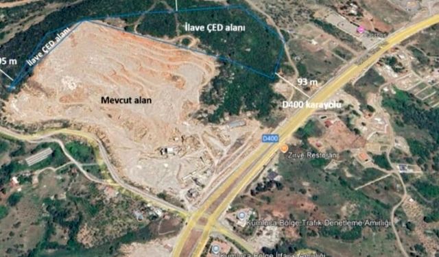 Tarımı ve ormanı zeytin kanunu korudu!