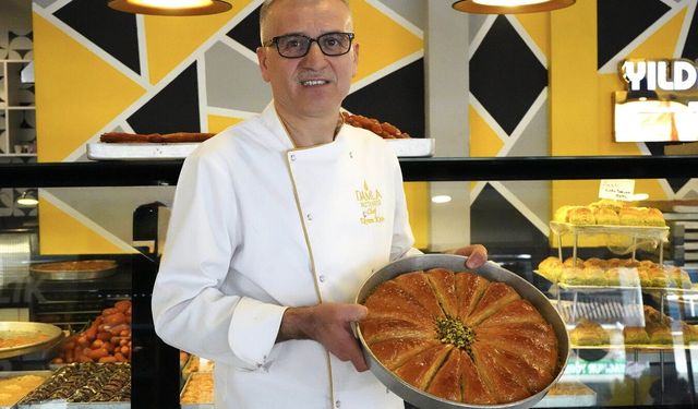 Bayramda sürpriz tatlar: Fıstıklı aldım, bezelyeli çıktı!