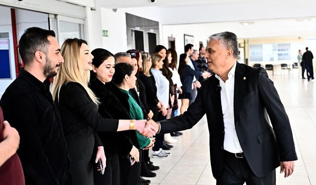 Başkan Uysal’dan bayram öncesi moral mesajı