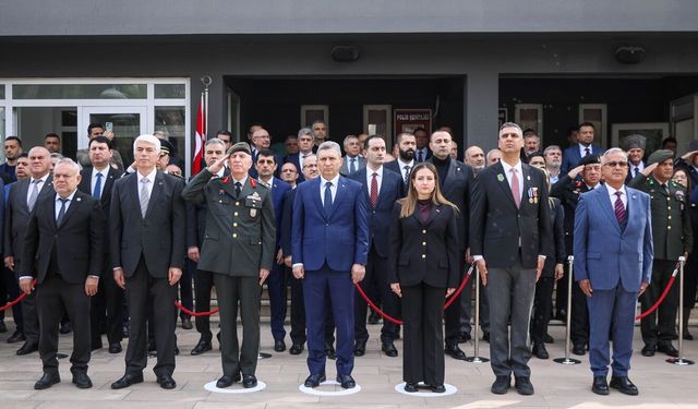 18 Mart şehitleri Antalya'da anıldı