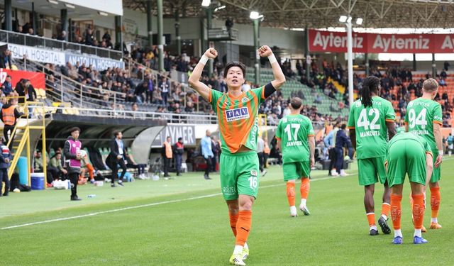 Alanyaspor’dan gol şov! Kocaelispor’u sahadan sildi