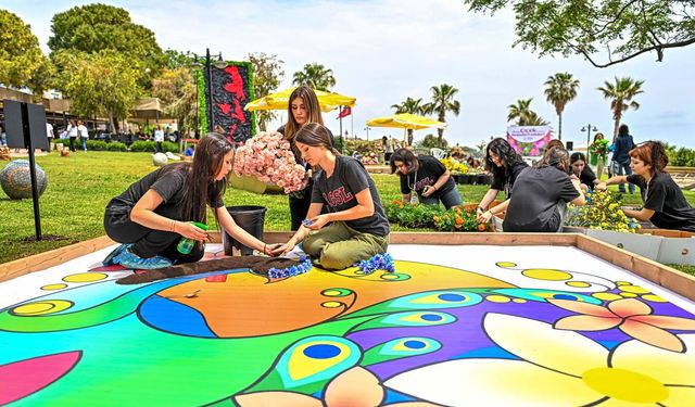 Antalya’da Çiçek Desenleri Günleri için başvurular başladı