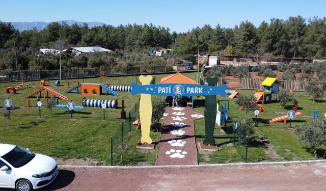 Kepez’e yeni Pati Park