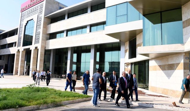 Kepez Kaymakamlığı civarında silah sesleri