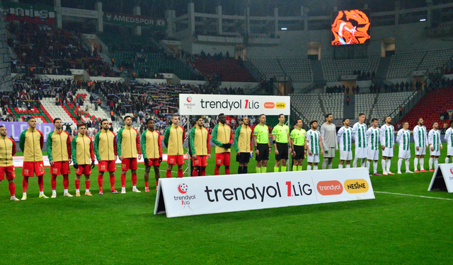 Amed SK, Serikspor’u Afena-Gyan’ın golüyle geçti