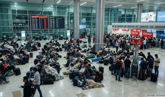 Körfez 'de binlerce turist ve yolcu üçüncü ülkelerde mahsur