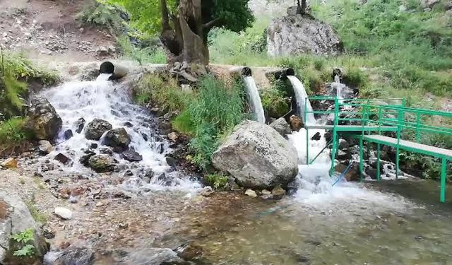 Kirli suyu halka içirip temiz kaynak suyuna HES yapacaklar!