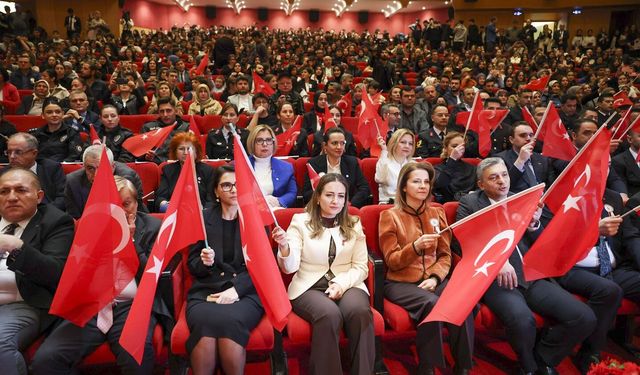 Antalya’da İstiklal Marşı’nın 105. yılına anlamlı tören