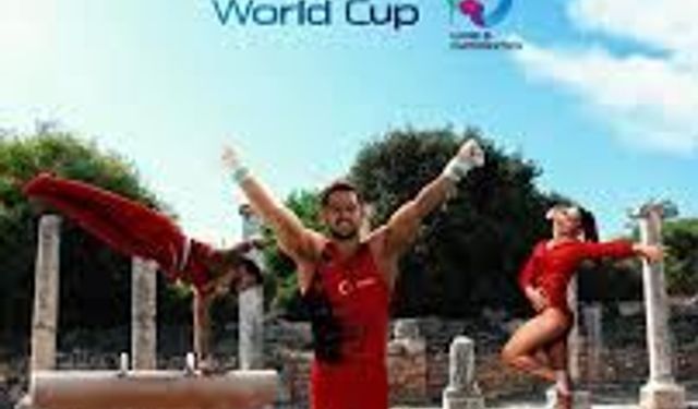 Vestel Artistik Cimnastik Dünya Kupası başlıyor