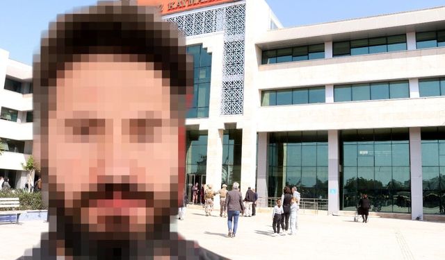 Kepez Kaymakamlığı'nda silah ateşleyen fail belli oldu